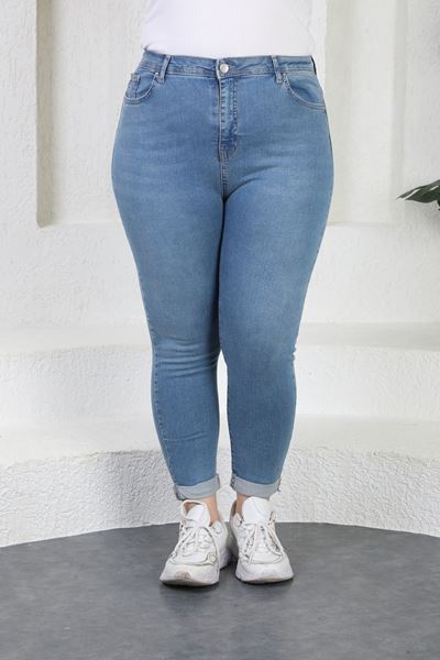 Picture of CURVY GIRL STRETCH QUALITY JEANS